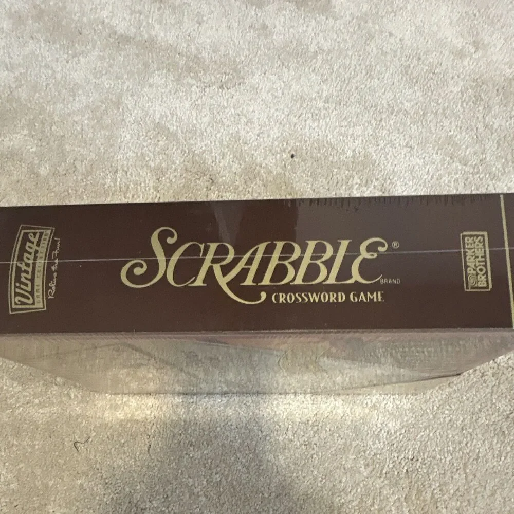 Parker Brothers Scrabble Vintage Games Collection Target Exclusive 8+